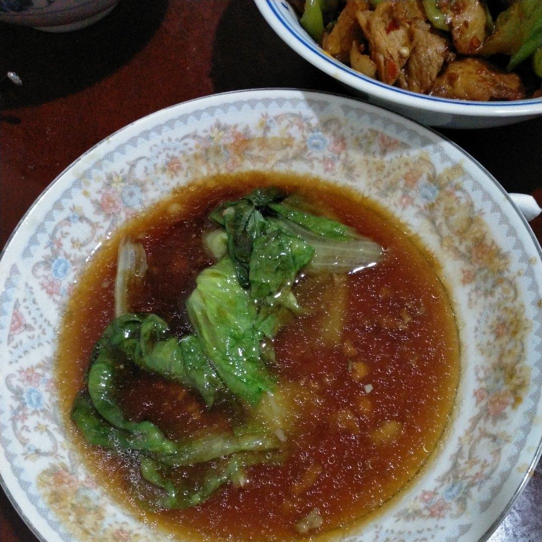 蚝油生菜