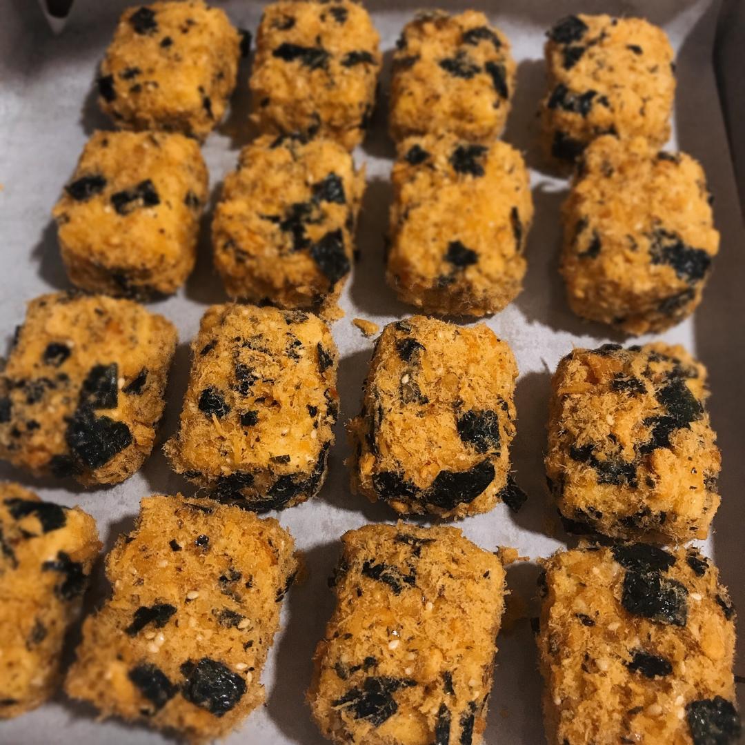 肉鬆小貝(檸檬卡仕達醬)