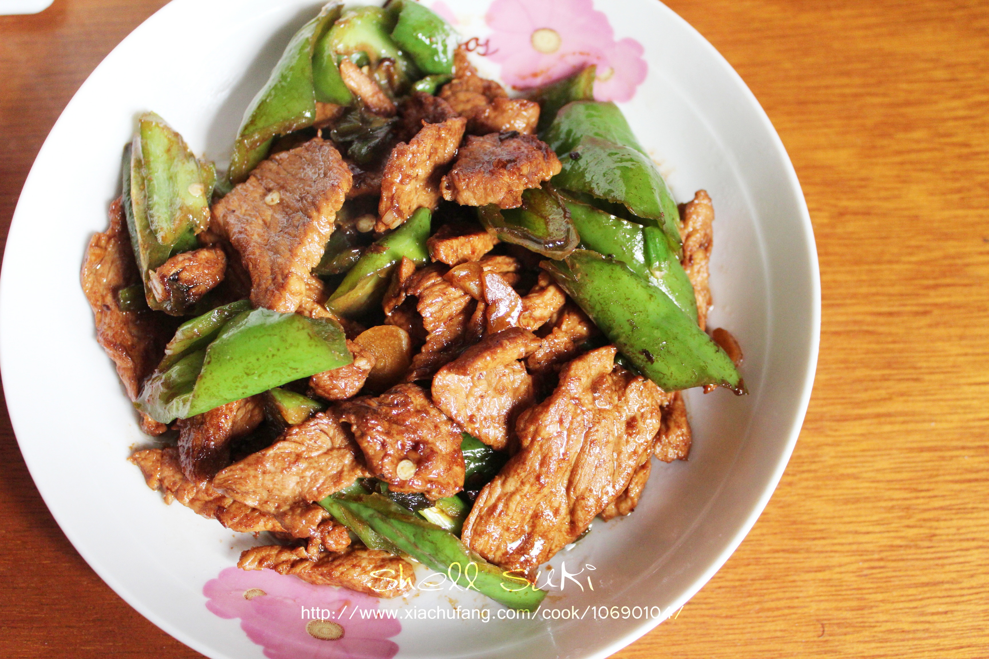 农家小炒肉