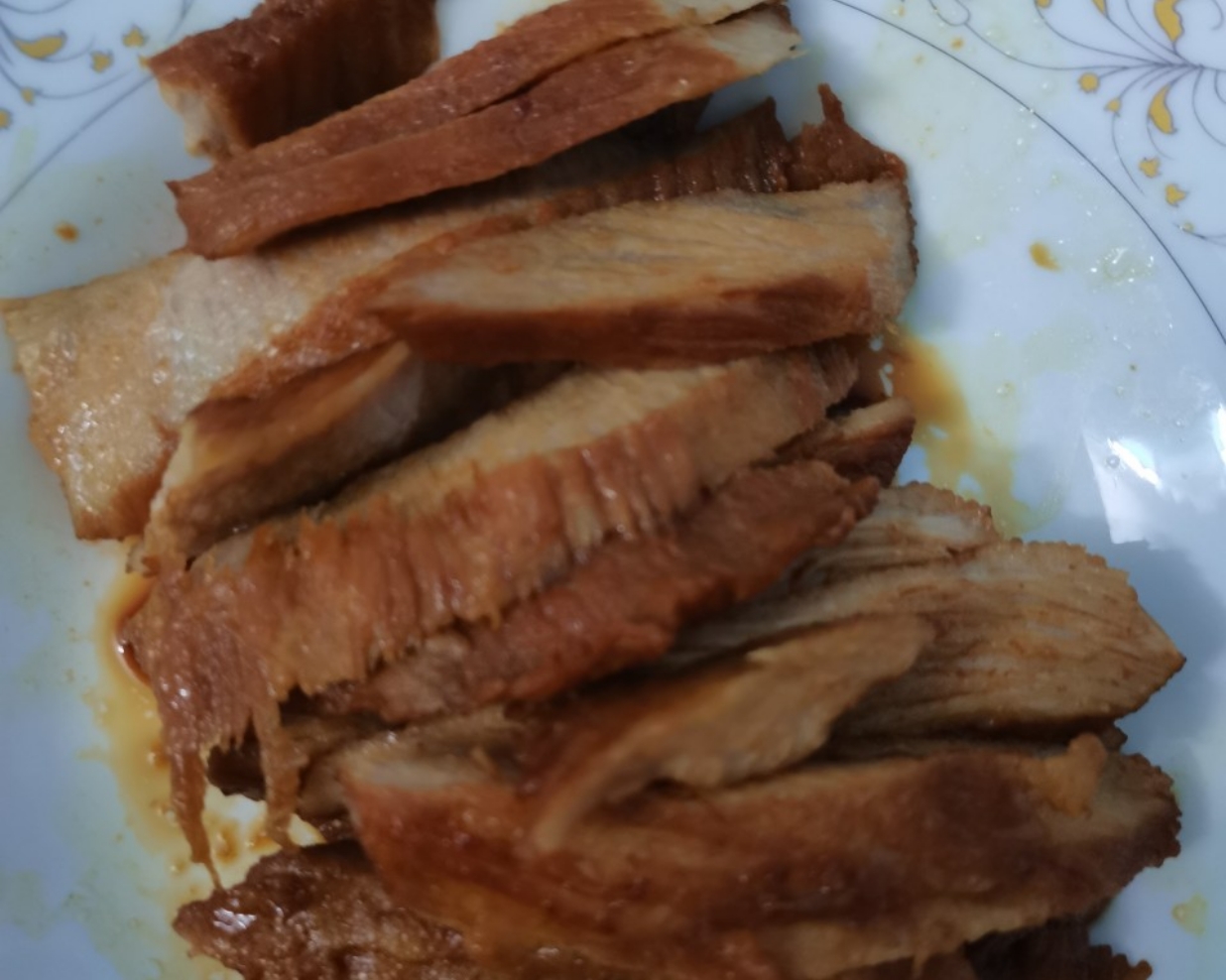 卤猪颈肉（潮汕风味）的做法 步骤4