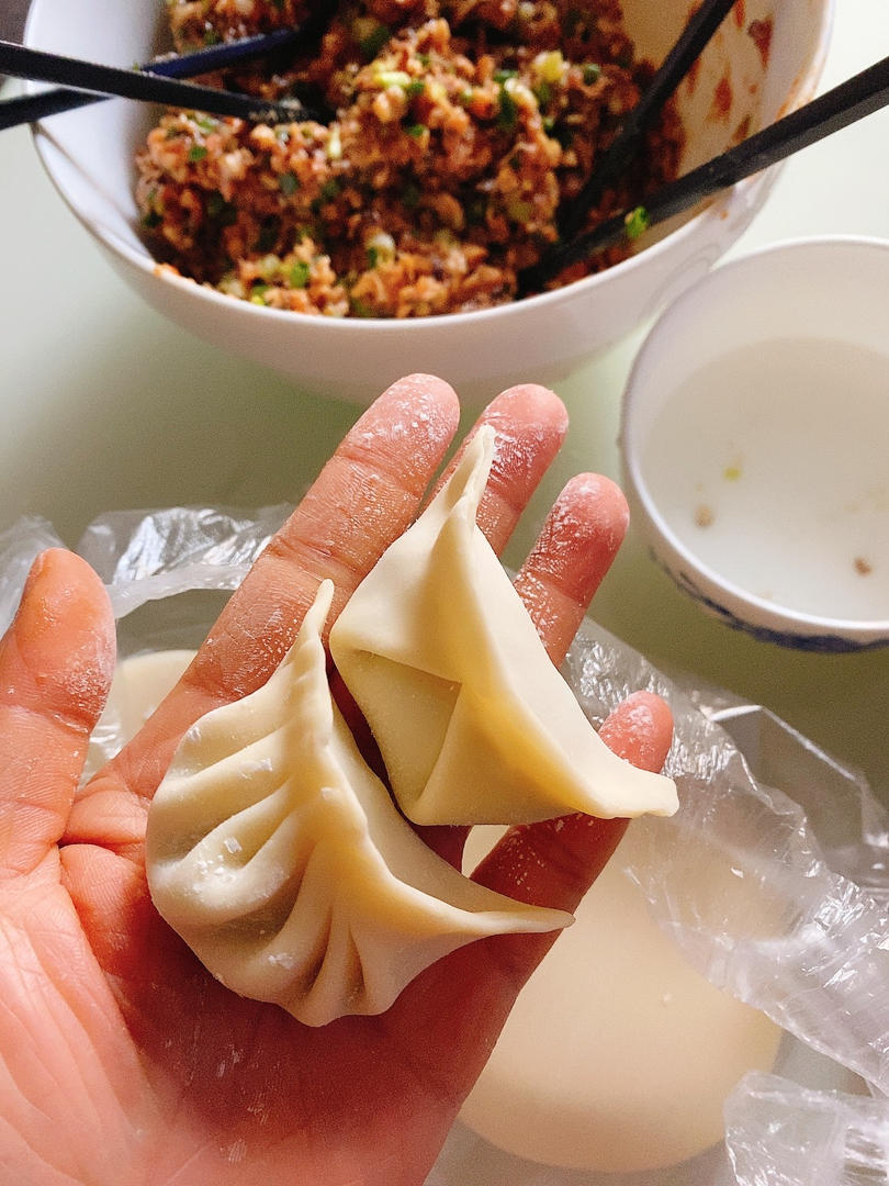 10种饺子的包法～