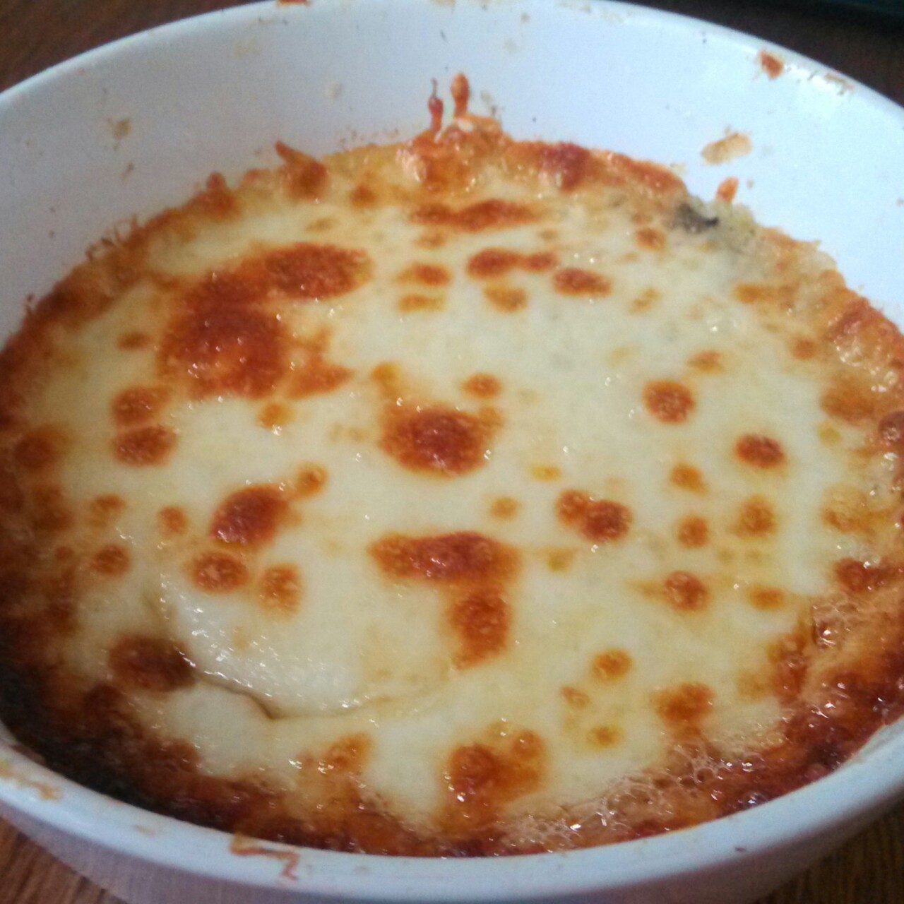 芝士焗土豆泥