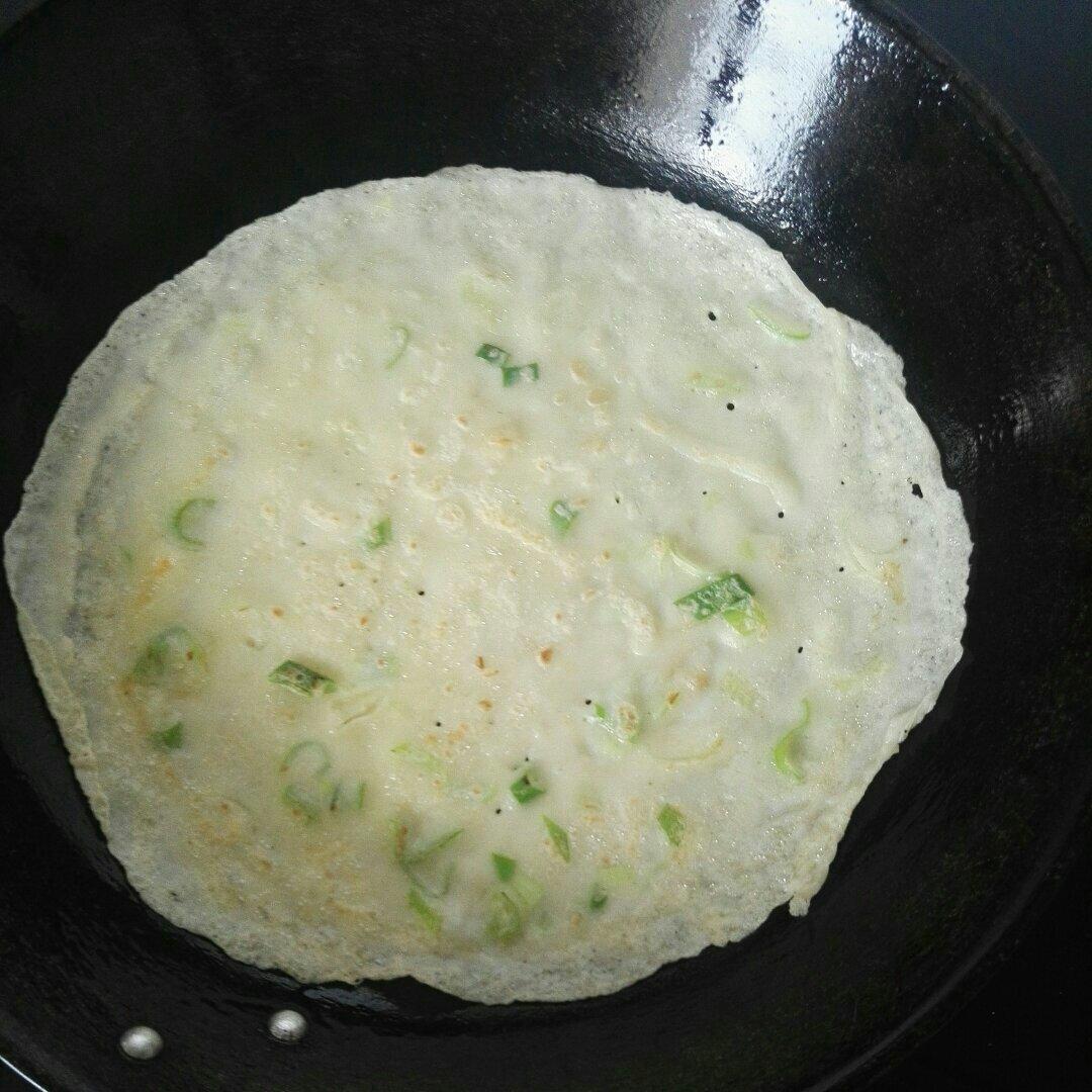 葱花鸡蛋饼