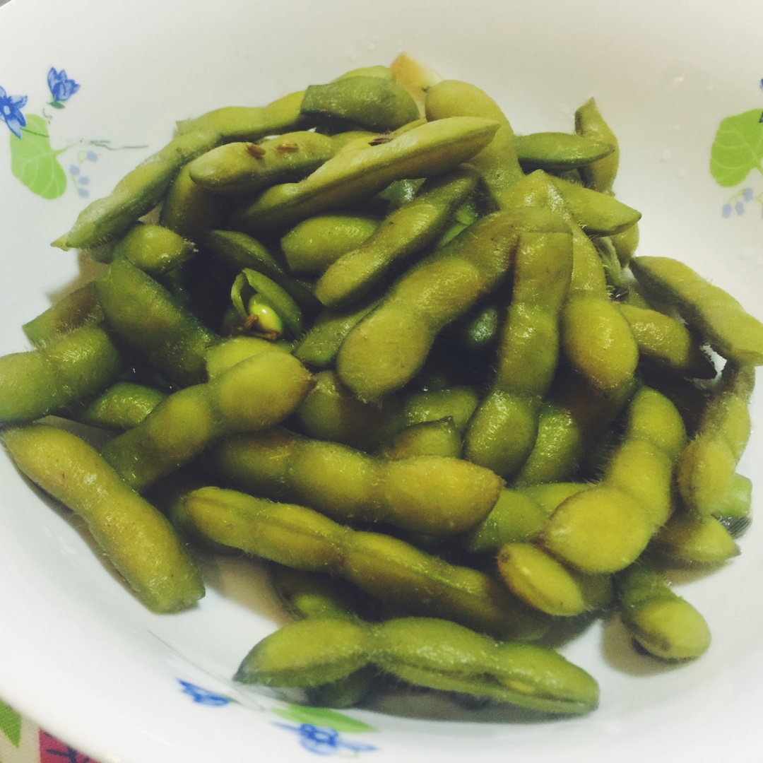 盐水毛豆