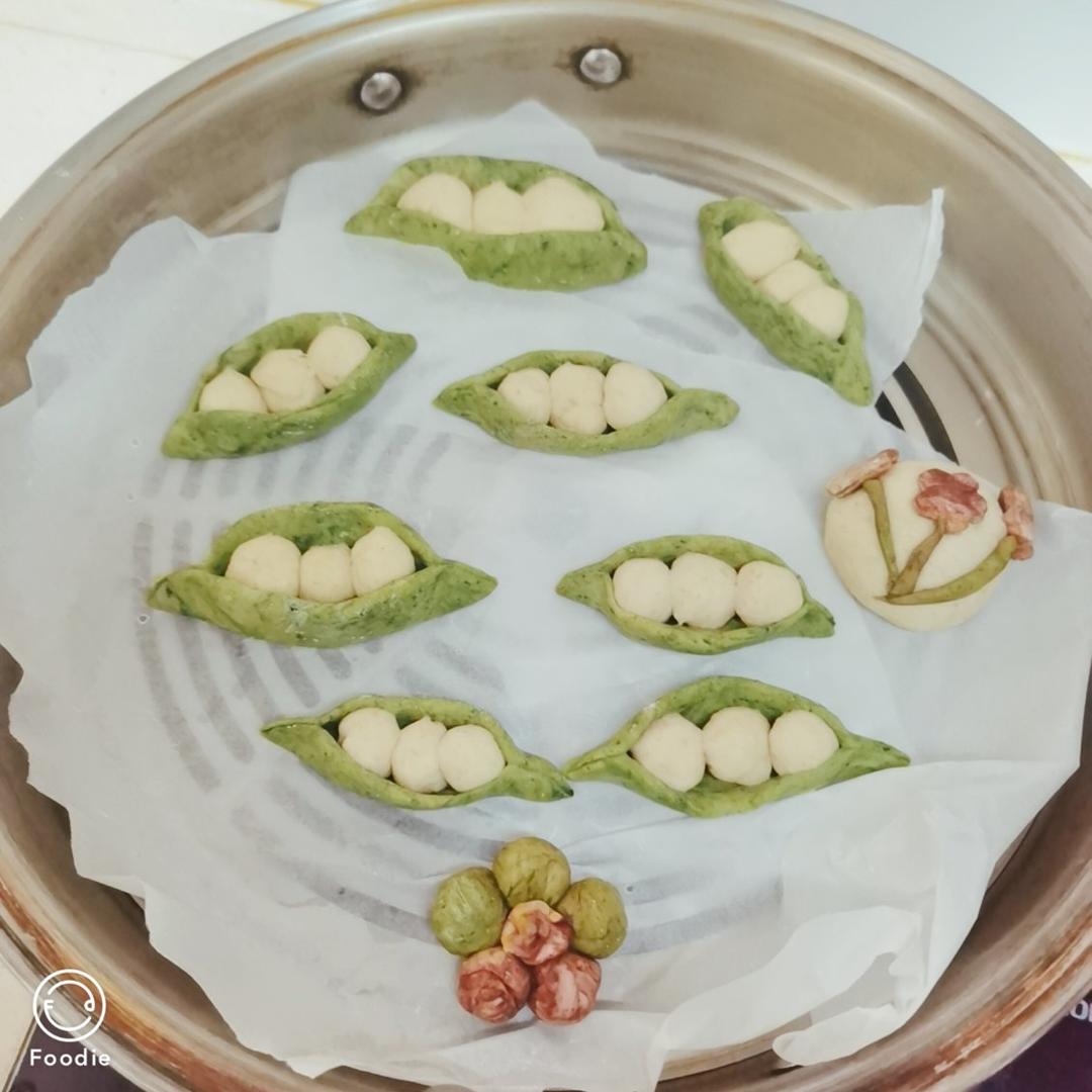 豌豆馒头