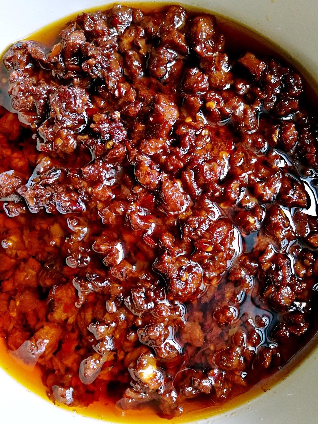 手机用户5568_km4s做的超级下饭的香辣牛肉酱