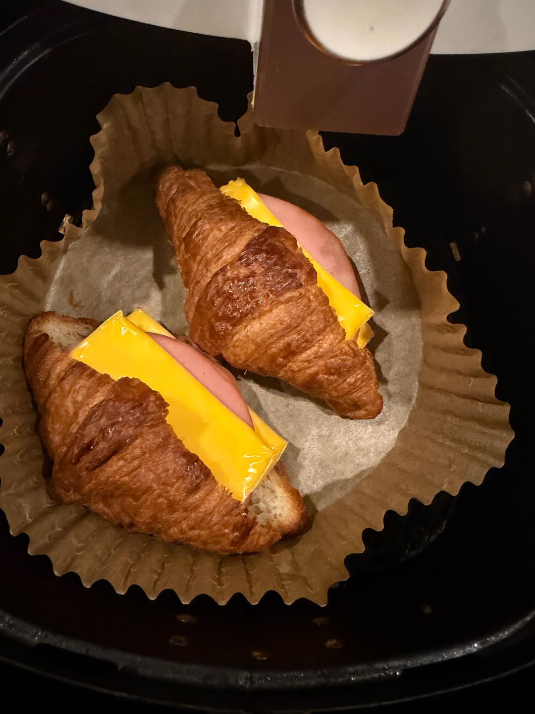 美味早餐 复刻 芝士火腿可颂