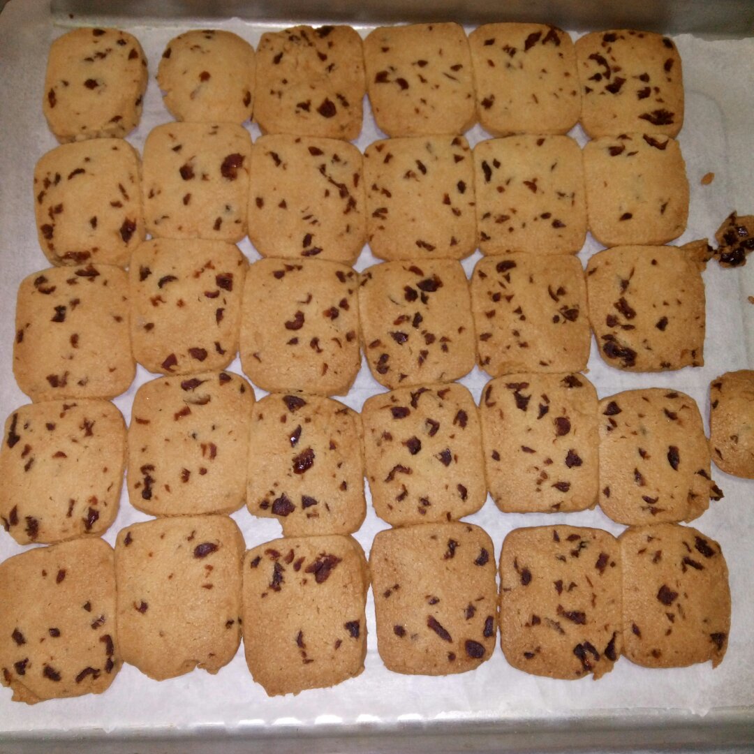 蔓越莓饼干 蔓越莓曲奇