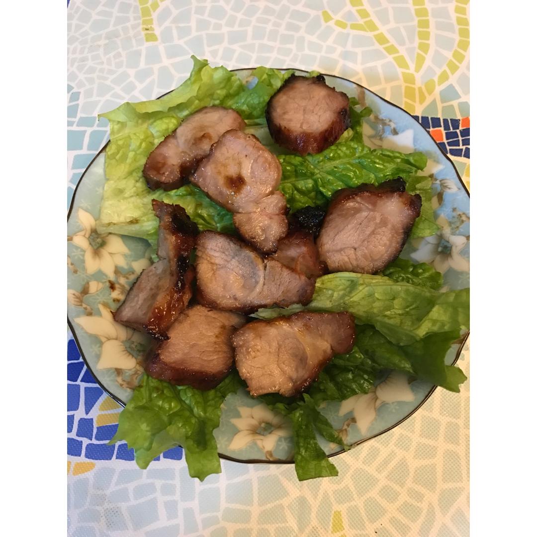 蜜汁烤叉烧