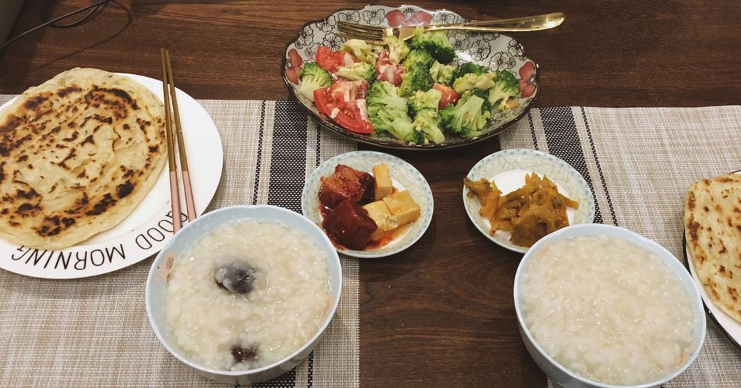 酥脆版葱油饼 看向往的生活也想吃葱油饼配香肠