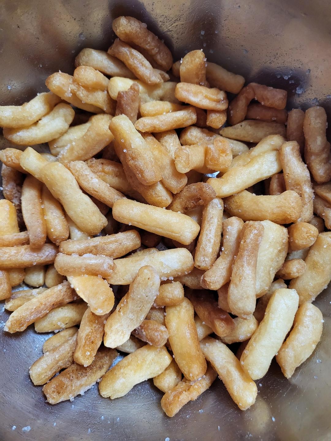 枇杷梗（江米条）——中式茶点的甜品（四十）