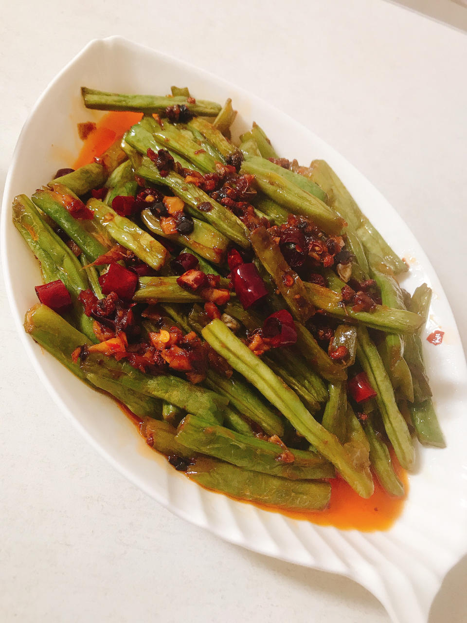 干煸四季豆～超美味