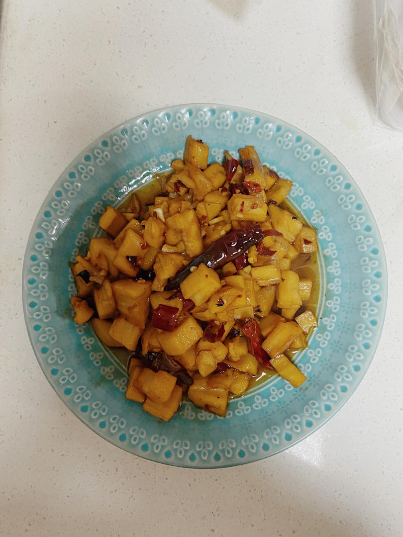 酸辣脆藕丁