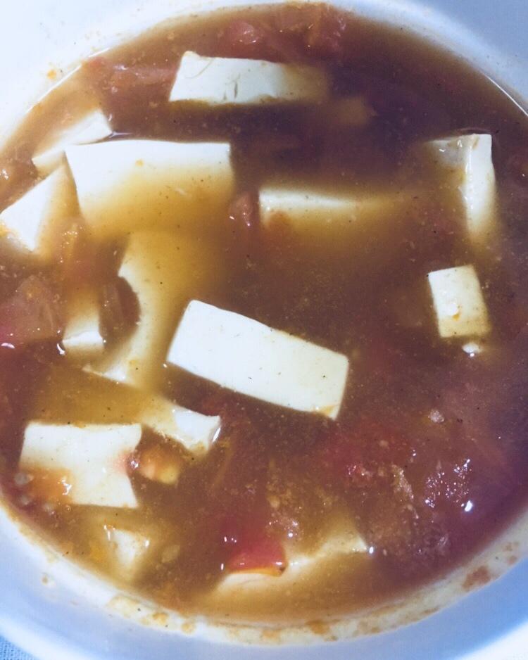 番茄豆腐汤