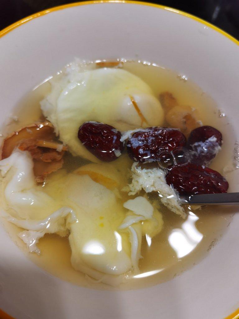 「Healthy Diet」红枣桂圆姜母炖蛋