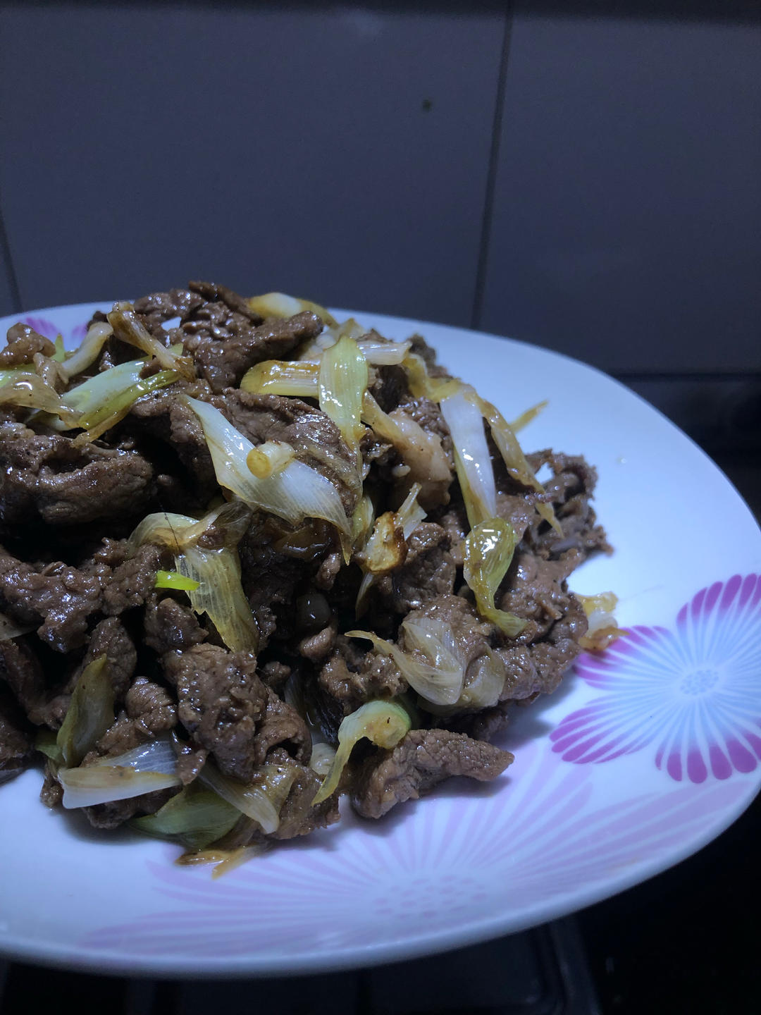 【嗷呜】老北京葱爆羊肉