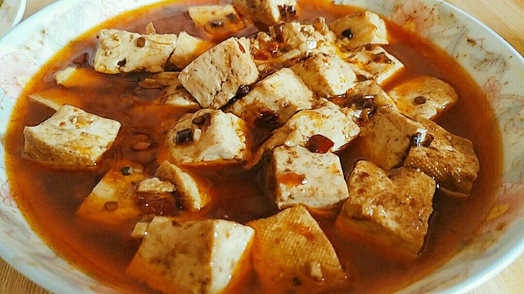 麻辣豆腐
