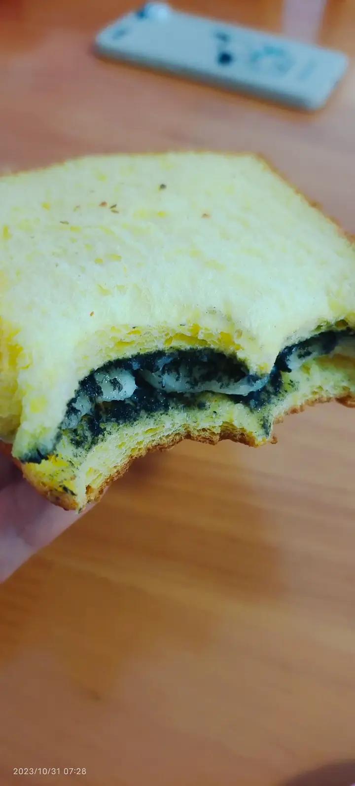 软绵香醇的南瓜吐司