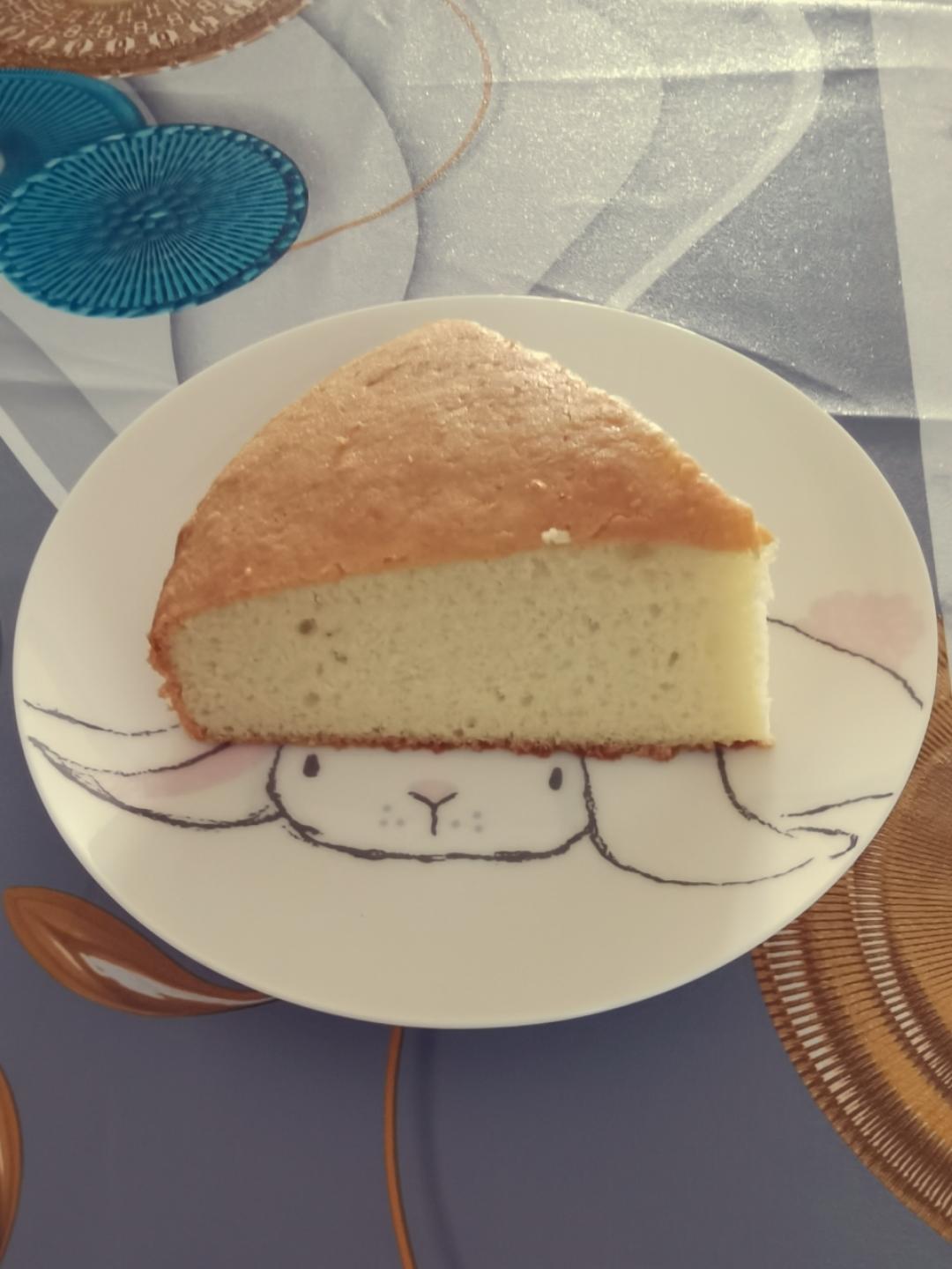 【曼食慢语】经典海绵蛋糕