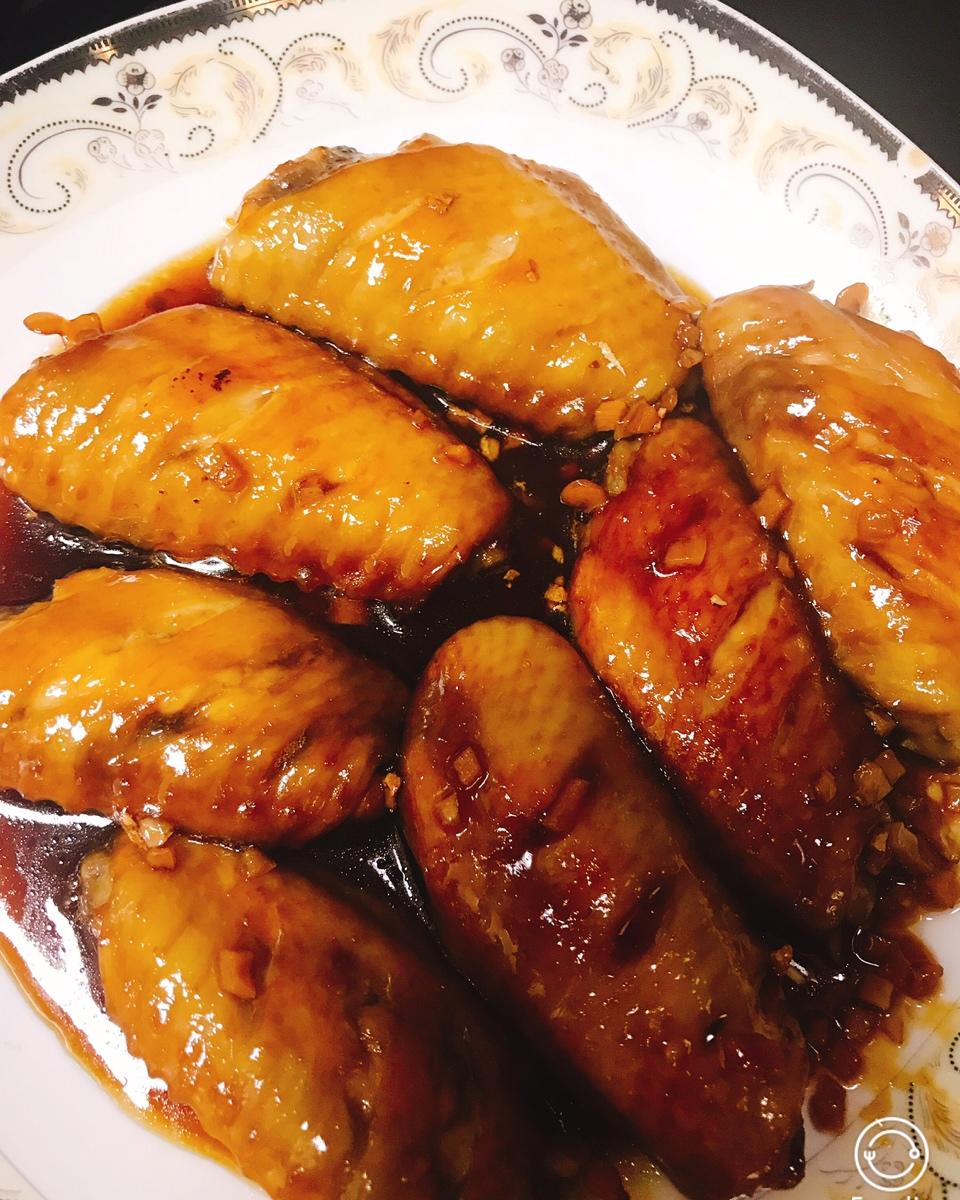 蜜汁鸡翅