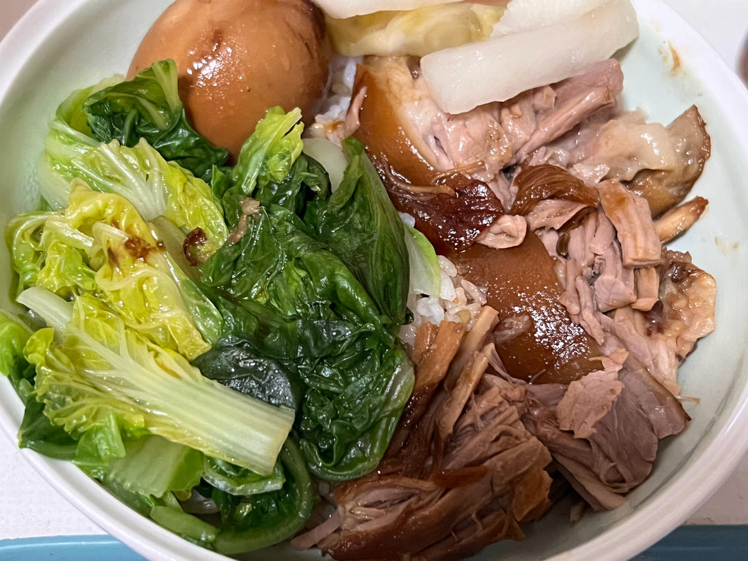 【红烧肘子】（家庭版卤蹄膀）
