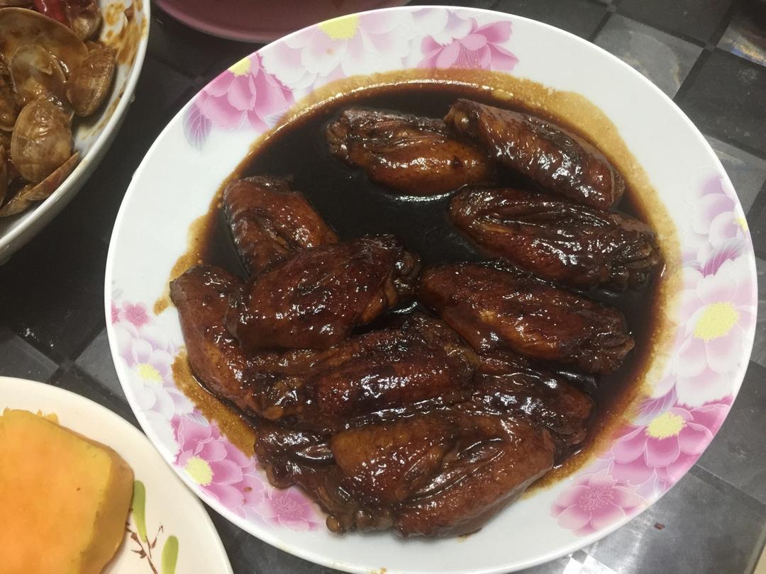 可乐鸡翅
