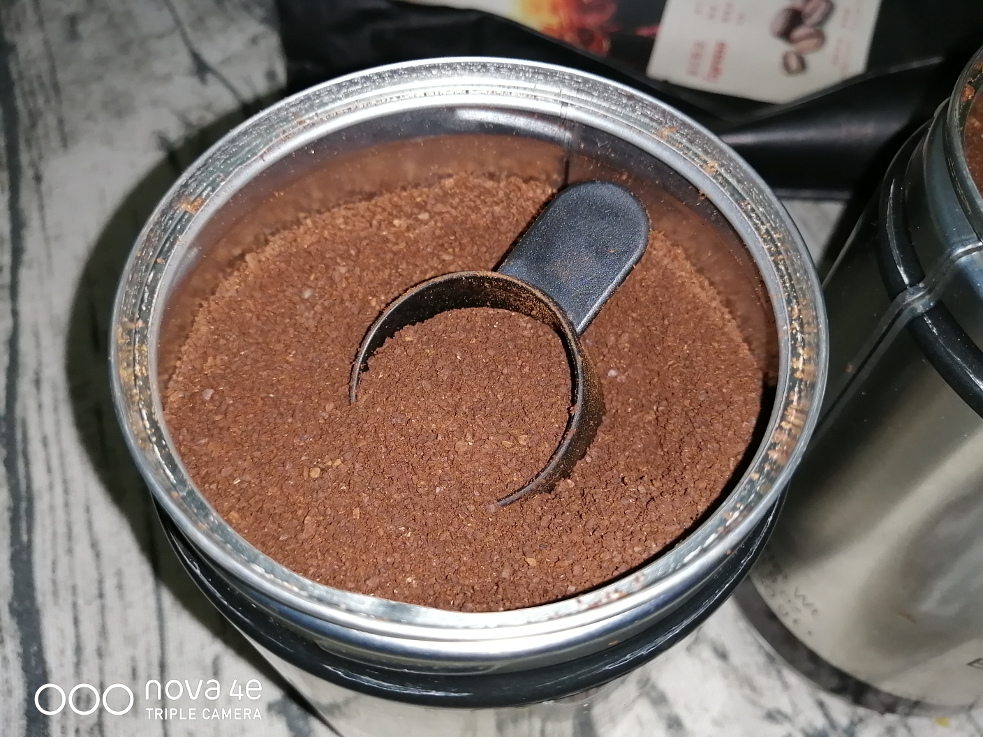 打磨咖啡豆的做法