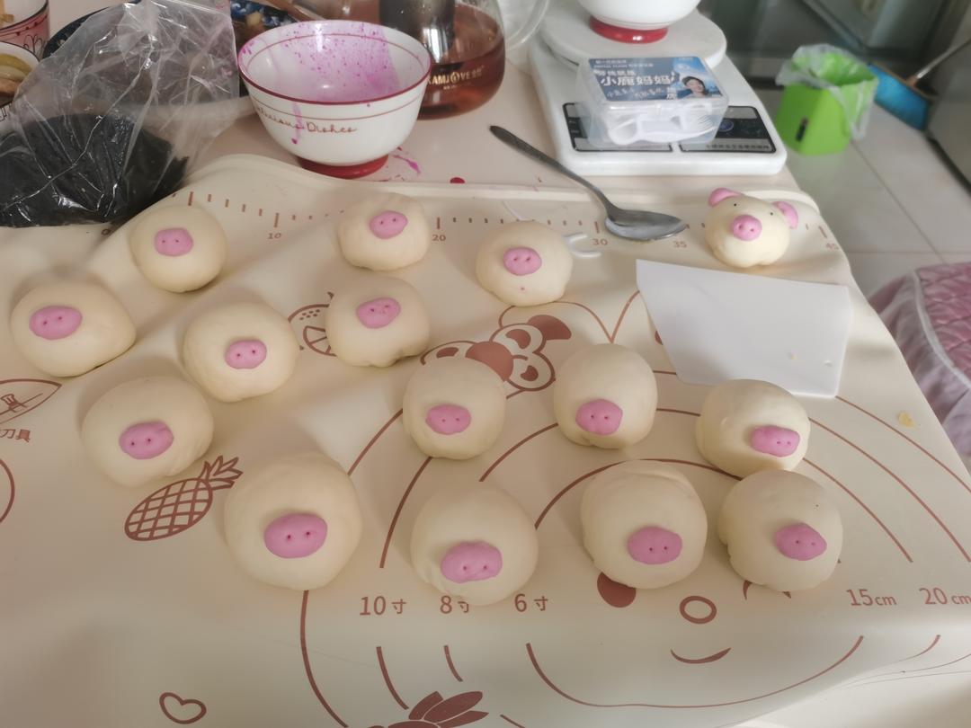 奶黄馅儿和奶黄包