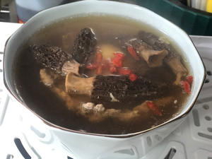 羊肚菌蒸瘦肉汤～的做法 步骤9