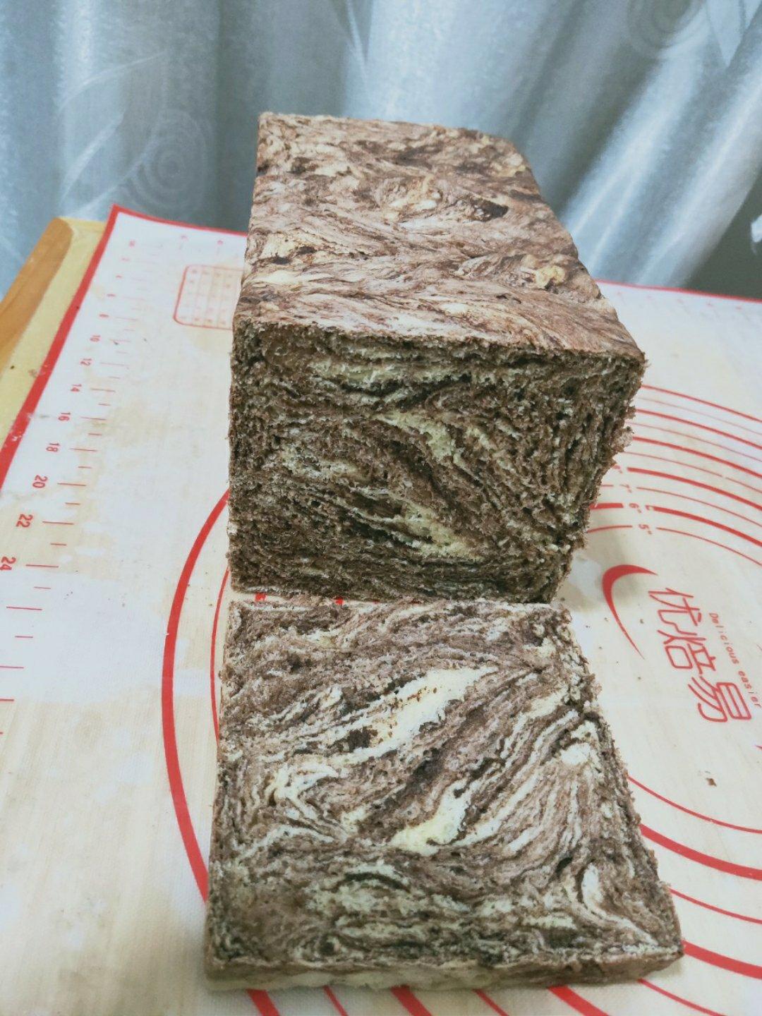 巧克力吐司面包（爸爸糖手工吐司同款）