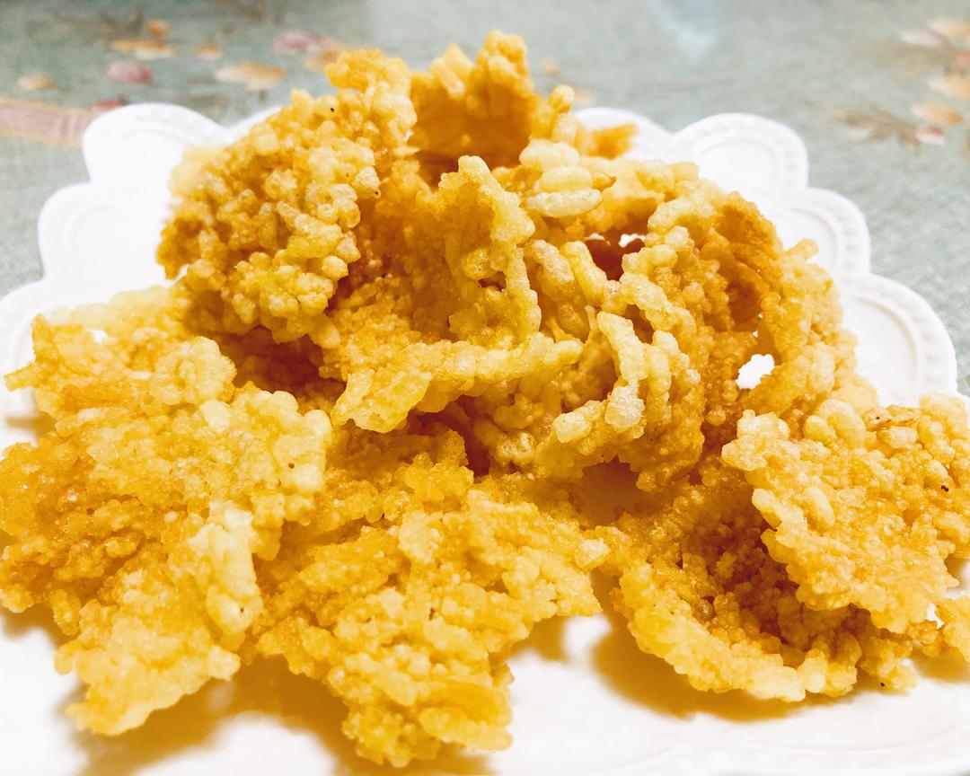大米锅巴  剩饭锅巴——好吃🉐停不下来的做法
