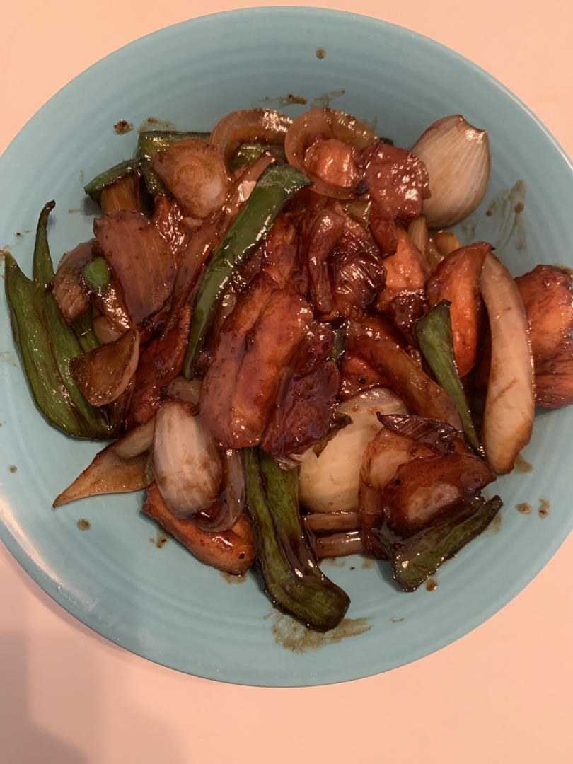 下饭神器回锅肉，不爱吃肥肉的我都超喜欢！