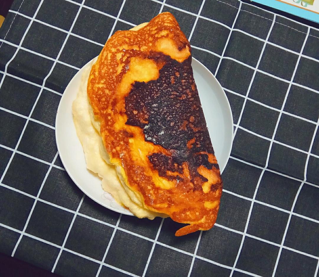 食戟之灵还原－舒芙蕾欧姆蛋🍳✨