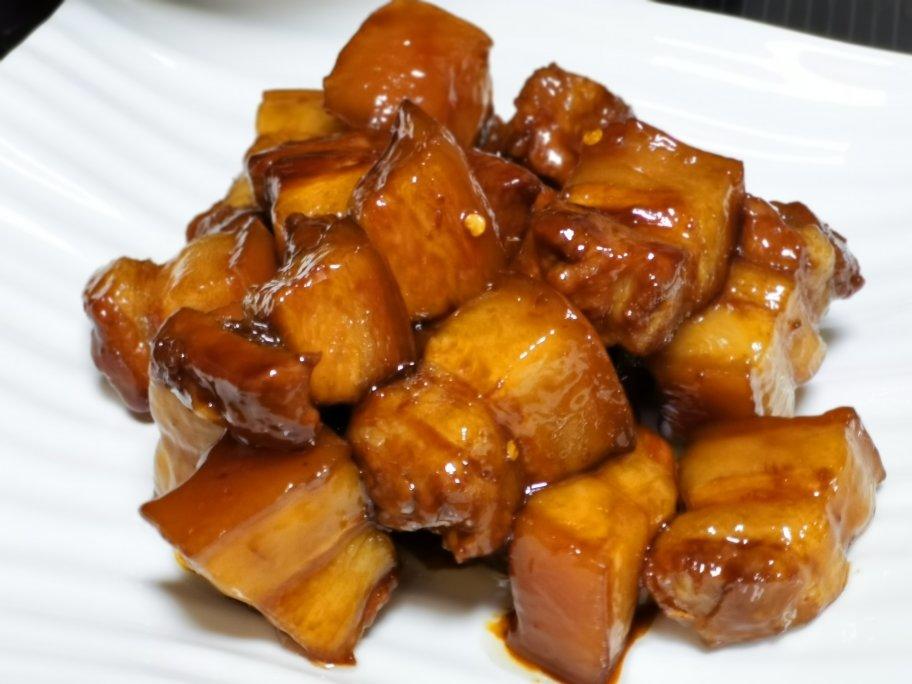 云宝呗823做的红烧五花肉