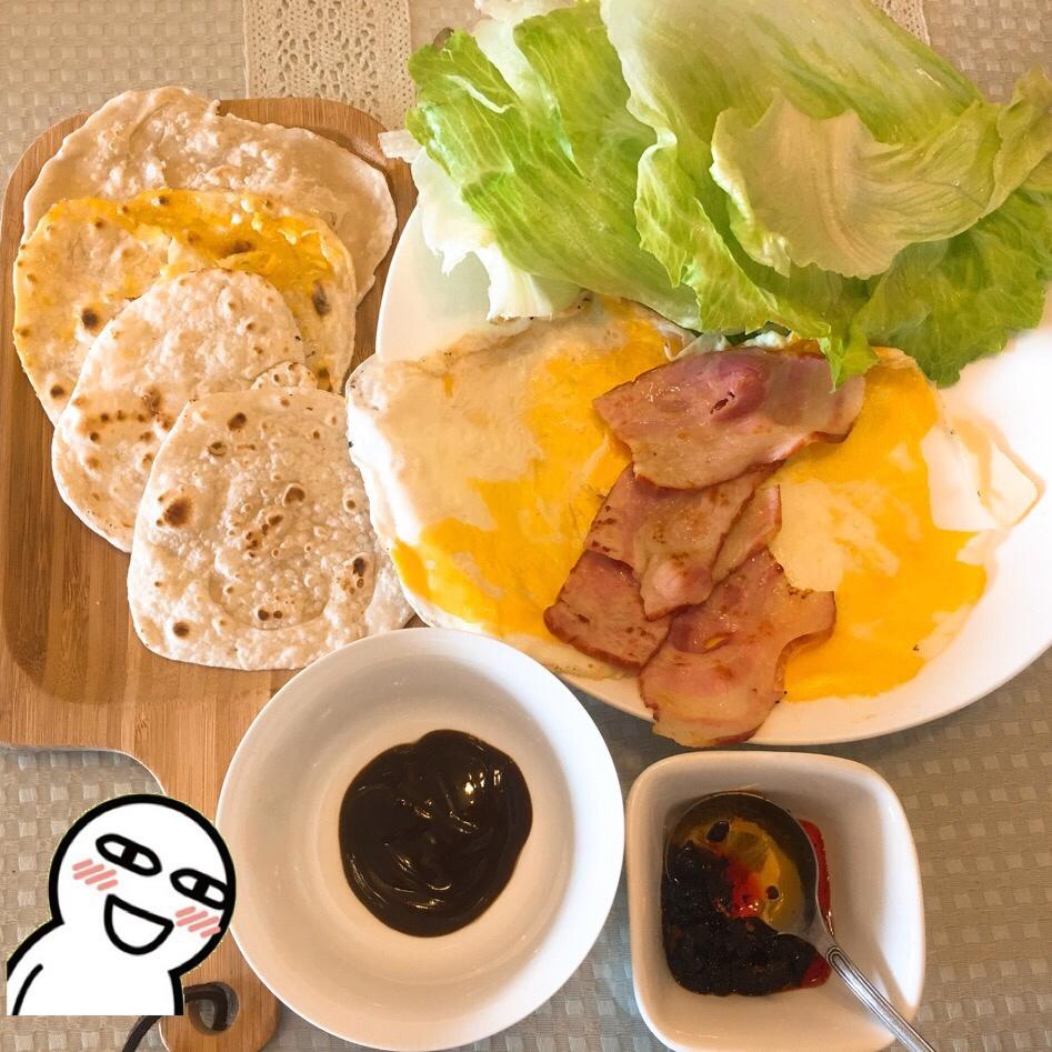 鸡蛋灌饼