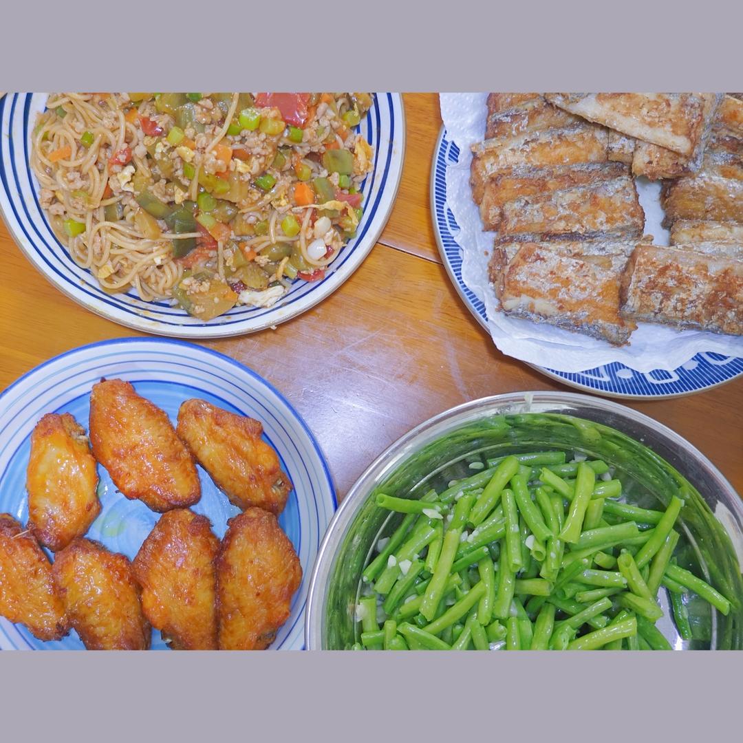 我家的一日三餐