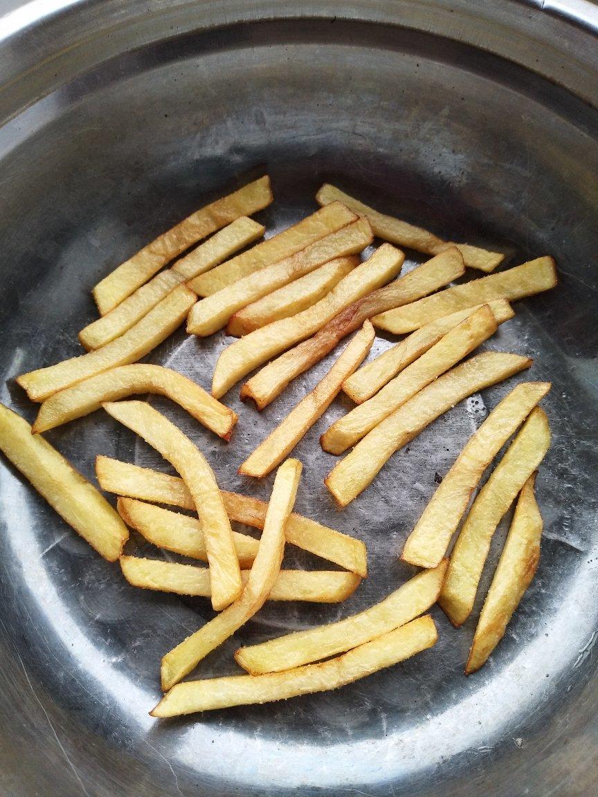 自制薯条