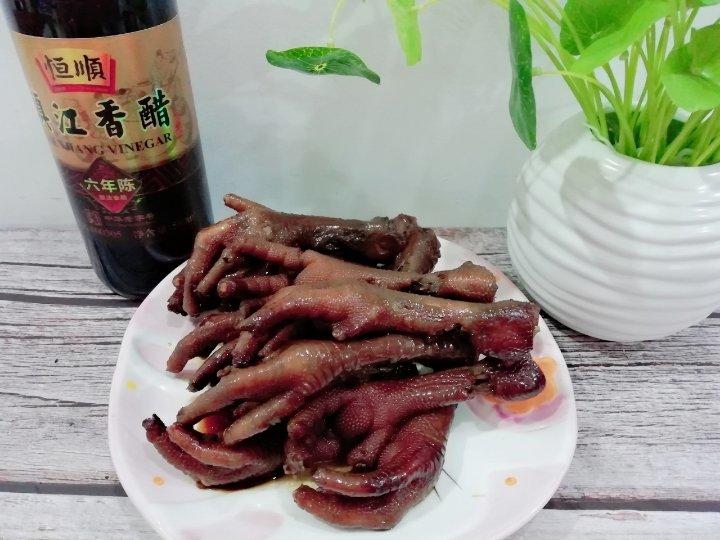 爽脆陈醋鸡脚