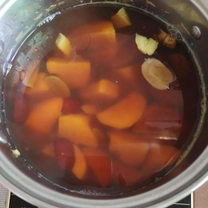 红糖老姜番薯糖水