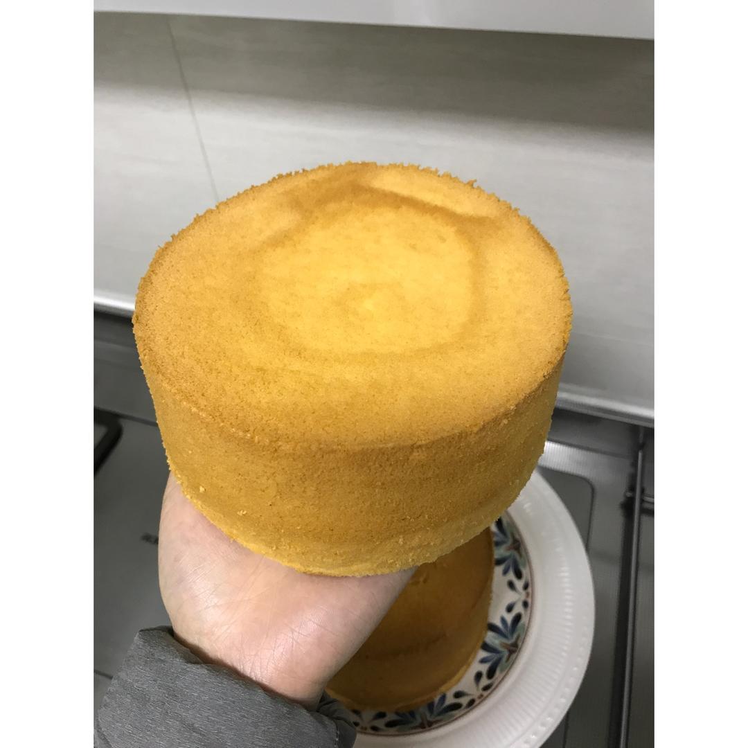 低油低糖酸奶蛋糕（宝宝及淡口者）