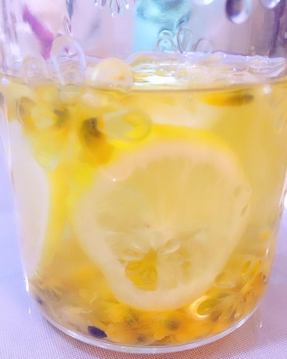 百香果柠檬