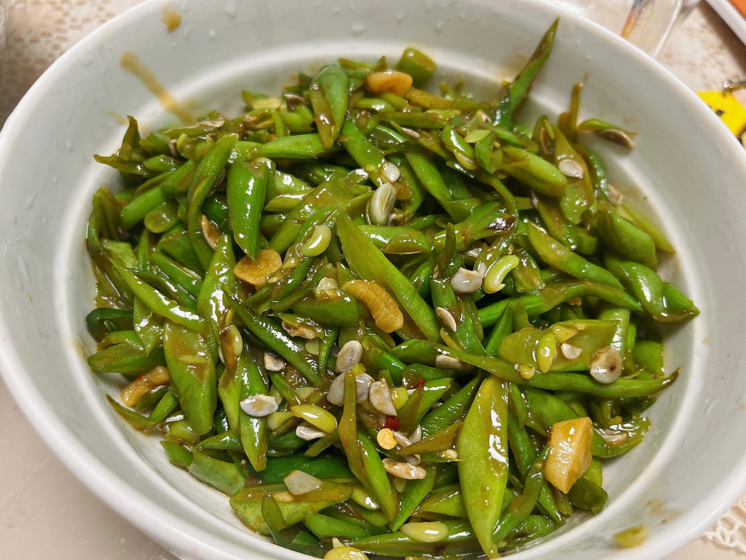 超级下饭的家常菜～清炒四季豆