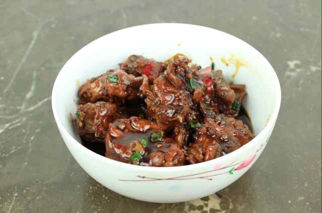 红烧兔肉