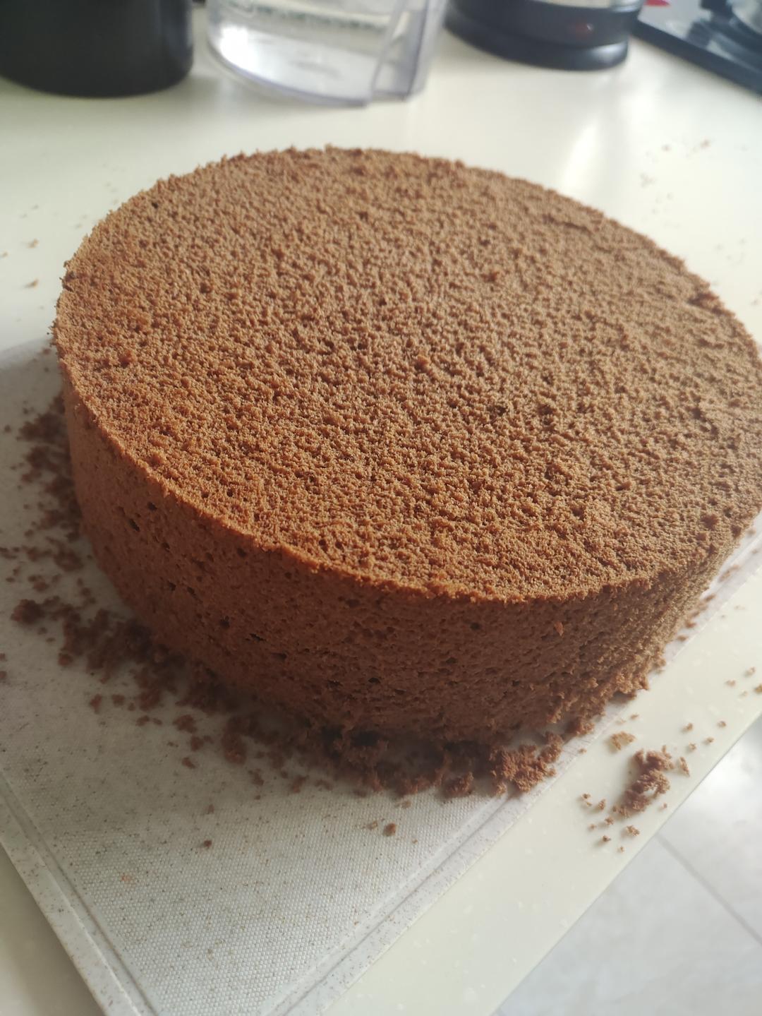 巧克力戚风蛋糕（不消泡版）第16步骤补充了换算方法