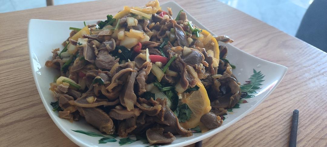 三碗米饭还不够❗️酸辣过瘾的凉拌鸡胗