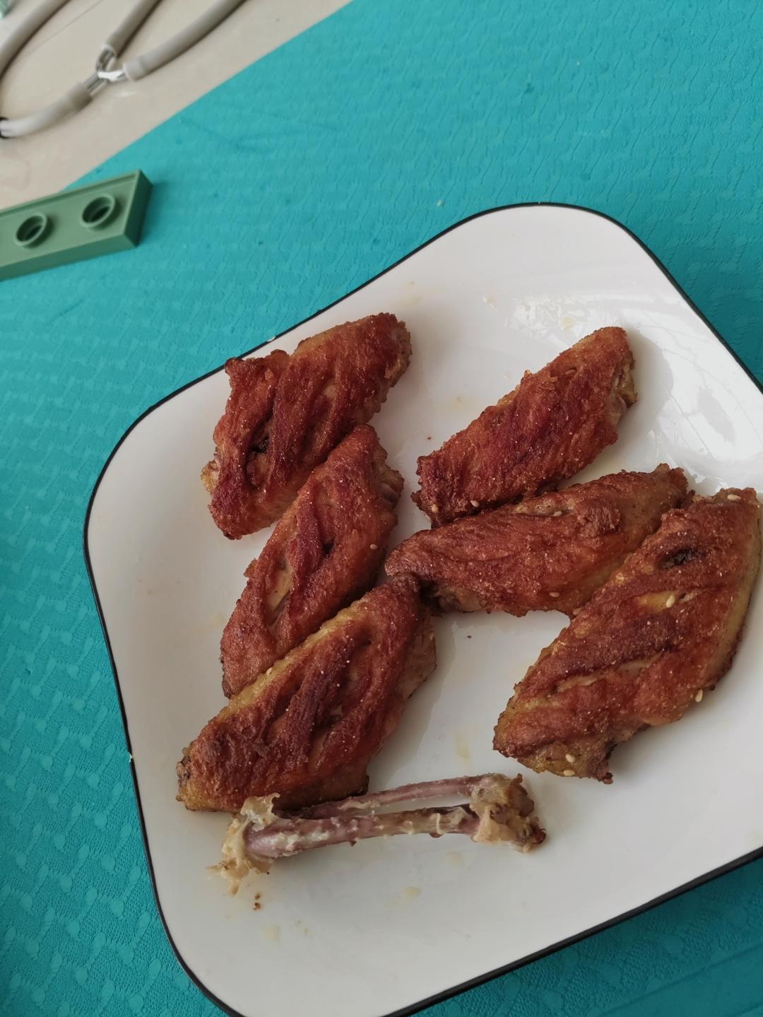 椒盐鸡翅