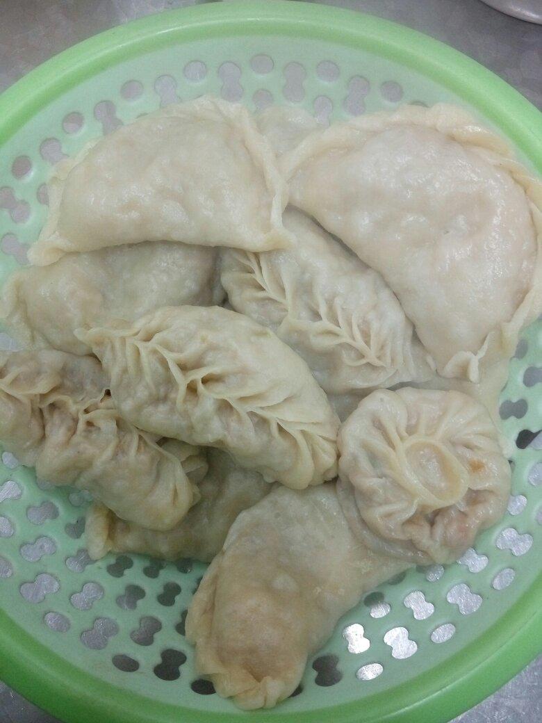 萝卜豆腐素馅蒸饺