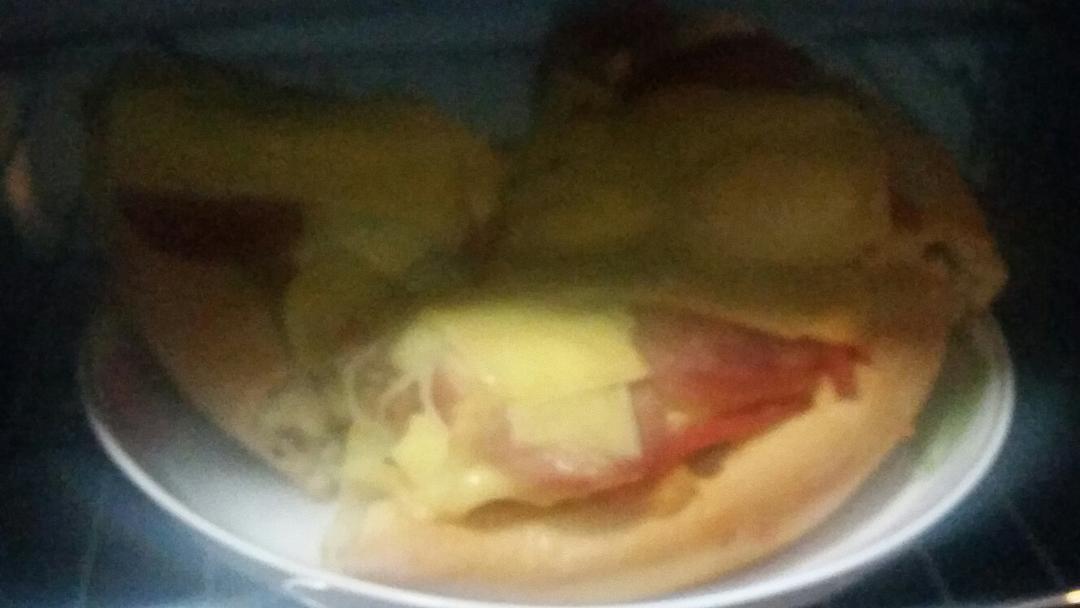 土豆火腿批萨