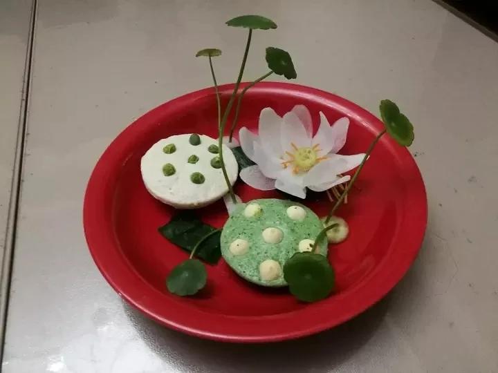荷塘月色——【餐桌上的靓丽（1）】