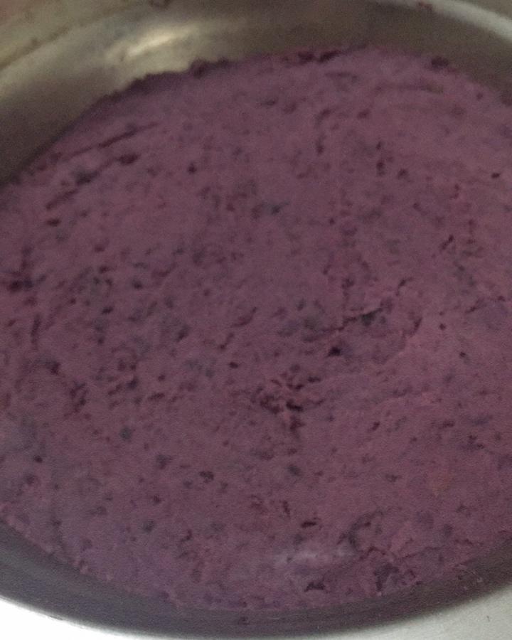 百搭紫薯馅